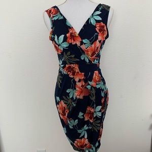 Olive Tree Mini Dress